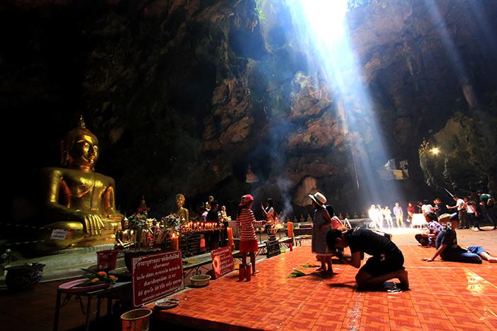 Khao Luang Cave, Phetchaburi